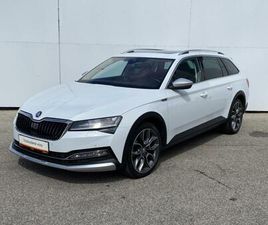 ŠKODA SUPERB COMBI SCOUT 2,0 TSI 4X4 DSG