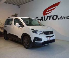 PEUGEOT RIFTER PEUGEOT RIFTER BLUEHDI *MWST AUSWEISBAR *MIRROR LINK *AHK *2X ...