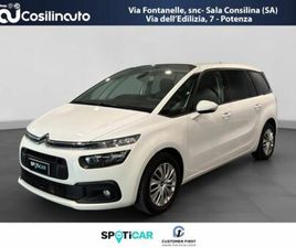 CITROEN C4 SPACETOURER SPACE BLUEHDI 130 S&S LIVE DEL 2020 USATA A SALA CONSILINA