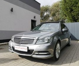 MERCEDES-BENZ KLASA C W204 1,8 T 184KM KLIMATR AUTOMAT NAWI ELEGANCE LIFT TEMPOMAT ALU GWARANC