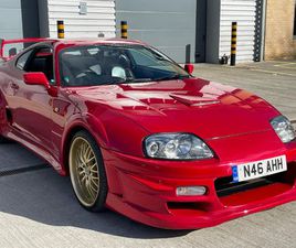 1995 TOYOTA SUPRA TWIN TURBO UK SPEC RARE SOUGHT AFTER- HEAD TURNER