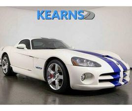 DODGE VIPER COUPE USED 2006 DODGE VIPER SRT10