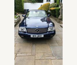 MERCEDES SL SL 320 3.2 SL320 CONVERTIBLE 2DR PETROL AUTOMATIC (274 G/KM, 224 BHP)