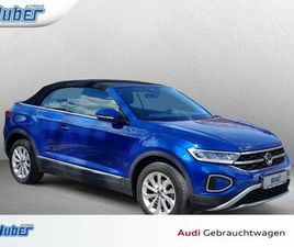 VOLKSWAGEN T-ROC CABRIOLET CABRIOLET 1.5 TSI STYLE LED CARPLAY ACC