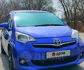 TOYOTA VERSO-S ПРОДАЖА TOYOTA RACTIS, 2011 ГОД В ЧЕРНИГОВКЕ