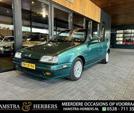 RENAULT 19 1.8 TXE GROEN CABRIO