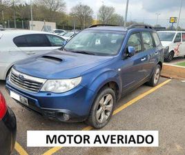 SUBARU FORESTER 2.0D XS LIMITED