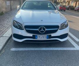 MERCEDES CLASSE E CABRIO E 350 PIUMINO