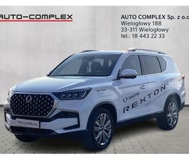 SSANGYONG REXTON SSANGYONGKGM REXTON 2.2D 202KM AUTOMAT WILD 2.2 DIESEL 202KM