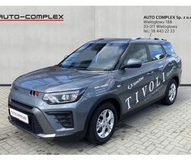 SSANGYONG TIVOLI SSANGYONGKGM TIVOLI GRAND ZAKUP ZADALNY 1.5 T-GDI 163KM 2WD 1.5 BENZYNA