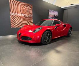 ALFA ROMEO 4C 1,75 TBI TCT 2D