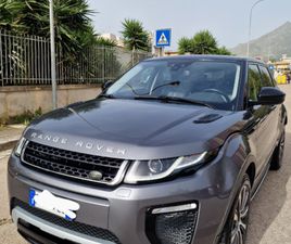 LAND ROVER RANGE ROVER EVOQUE COUPE TD4 RANGER ROVER EVOQUE 180 CV