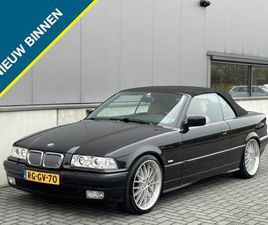 BMW 3-SERIE CABRIO - 318I EXECUTIVE ORG NL 2E EIGENAAR CLIMATE SPORTVELGEN LEDER