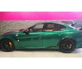 ALFA ROMEO GIULIA GTAM ALFA ROMEO GIULIA 2.9 V6 BI-TURBO GTAM NUOVA INTROVABILE !