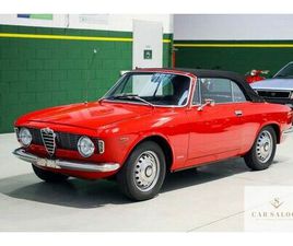 ALFA ROMEO GIULIA GIULIA GTC 1600 - RARISSIMA – RESTAURO COMPLETO – MATCHING COLOR – CERTIFICATO ALFA