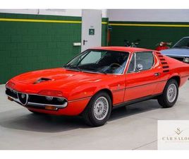 ALFA ROMEO MONTREAL V8 - RESTAURO COMPLETO, MATCHING NUMBERS, CERTIFICATO ALFA - CRS