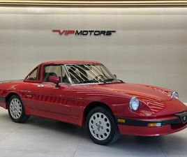 ALFA ROMEO SPIDER 2.0 125CV QUADRIFOGLIO VERDE *HARD TOP* PERMUTE