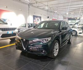 ALFA ROMEO STELVIO TI 2.2 TURBODIESEL 210CV AT8 Q4