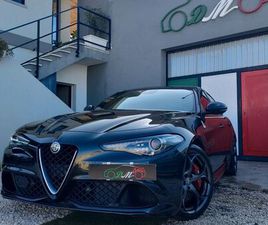 ALFA ROMEO GIULIA 2.9 T V6 QUADRIFOGLIO