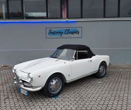 ALFA ROMEO GIULIETTA SPIDER ALFA ROMEO GIULIETTA SPIDER