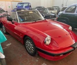 ALFA ROMEO SPIDER 2.0 QUADRIFOGLIO VERDE - ANCHE TETTO RIGIDO