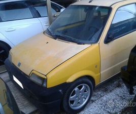 FIAT CINQUECENTO FIAT CINQUECENTO 900I CAT S