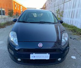 FIAT PUNTO FIAT PUNTO 1.4 8V 5 PORTE NATURAL POWER EASY