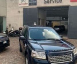 LAND ROVER FREELANDER TD4 LAND ROVER FREELANDER FREELANDER 2.2 TD4 SE