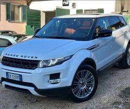 LAND ROVER RANGE ROVER EVOQUE RANGE ROVER EVOQUE 2.2 TD4 COUPÉ PRESTIGE