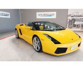LAMBORGHINI GALLARDO 5.0 V10 SPYDER