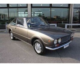 FIAT 124 COUPE FIAT 124 COUPÈ EVELINE VIGNALE FUORISERIE - MENO DI 200 PRODOTTE