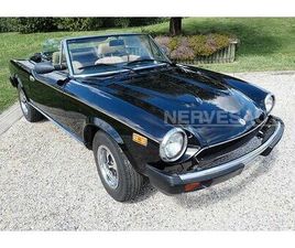 FIAT 124 SPIDER FIAT 124 SPIDER PININFARINA