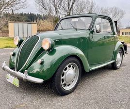 FIAT TOPOLINO 500B TOPOLINO TRASFORMABILE