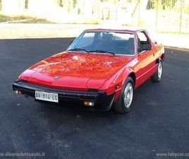 FIAT X1/9 FIVE SPEED BELLISSIMA