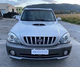 HYUNDAI TERRACAN 2.9 CRDI CAT PLUS