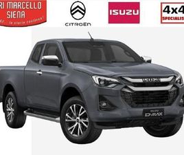 ISUZU D-MAX ISUZU D-MAX NEW 2024 N60 1.9 AUT. SPACE F+ CAB