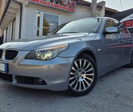 BMW SERIE 5 530D BMW 530D -2004 - E60 FUTURA - UNIPRO - FULL OPT