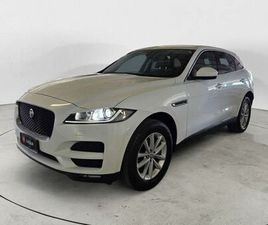 JAGUAR F-PACE (X761) 2.0 D 180 CV AWD AUT. PORTFOLIO