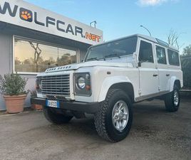 LAND ROVER DEFENDER TD4 LAND ROVER DEFENDER 110 2.2 TD4 STATION WAGON EURO 5 7 POSTI