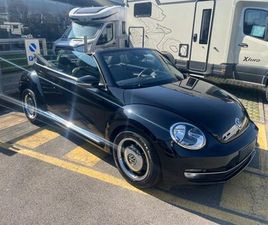 VOLKSWAGEN BEETLE CABRIO VOLKSWAGEN MAGGIOLINO CABRIO