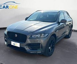 JAGUAR F-PACE 2.0 D 240 CV AWD AUT. R-SPORT