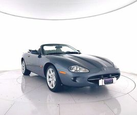 JAGUAR XK8 CONVERTIBLE 4.0 DECAPPOTTABILE+PELLE