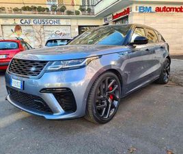 LAND ROVER RANGE ROVER VELAR P550 LAND ROVER RANGE ROVER VELAR 5.0 V8 SVAUTOBIOGRAPHY DYNAMIC EDITION/IVA ESPOSTA