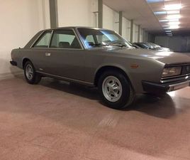 FIAT 130 COUPE FIAT 130 PININFARINA AUTOMATIC COUPE