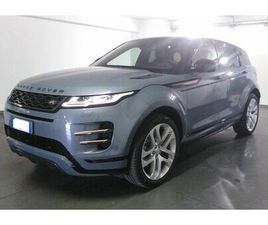 LAND ROVER RANGE ROVER EVOQUE RANGE ROVER EVOQUE 2.0D I4 180 CV AWD AUTO FIRST EDITION