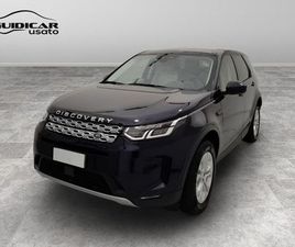 LAND ROVER DISCOVERY SPORT LAND ROVER DISCOVERY SPORT I 2020 - DISCOVERY SPORT 1.5 I3 PHEV S AWD A