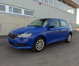 SKODA FABIA SKODA FABIA III 2015 BERLINA 1.0 MPI AMBITION 75CV