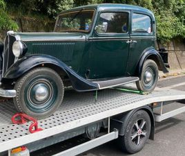 FIAT BALILLA 508 - ANNO 1937