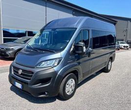 FIAT DUCATO 33 2.3 MJT 180CV PM-TA PANORAMA 9 PO