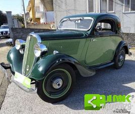 FIAT BALILLA 508 - 6 CV COUPÈ